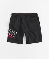 Plus Size Pablo Mugshot Short - Black
